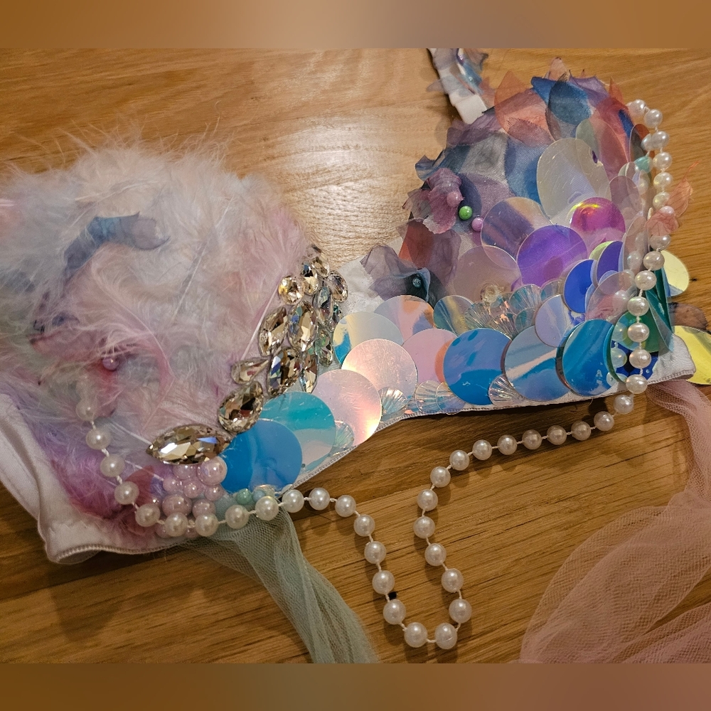 Fairy costume, Rave Bra Tutu